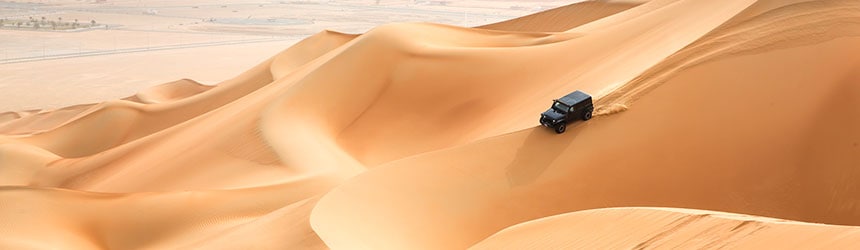 Abu Dhabi aavikkosafari