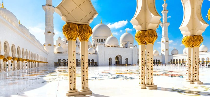 Abu Dhabin moskeija