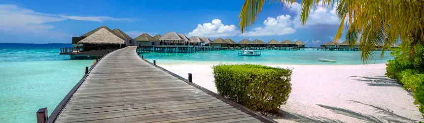 All inclusive -hotellit Malediiveilla