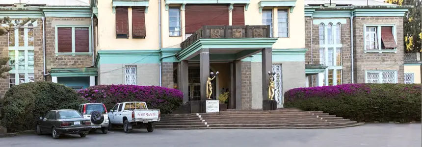 Addis Abeba museo