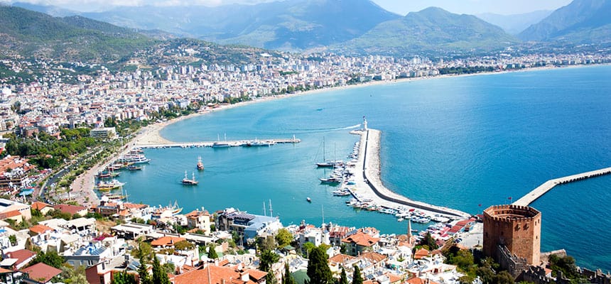 Alanya, Turkki