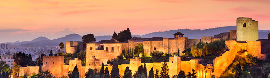 Alcazaba –linnake