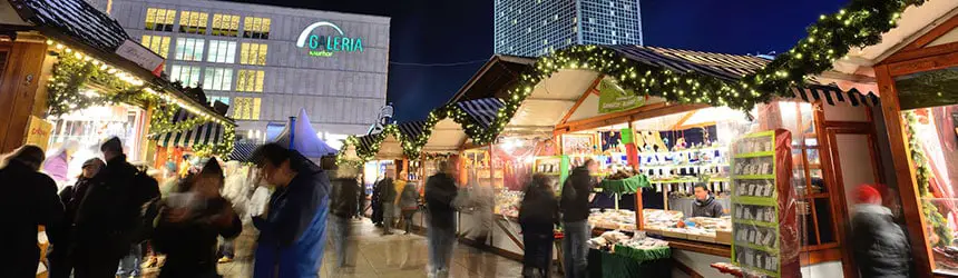 Alexanderplatzin joulumarkkinat