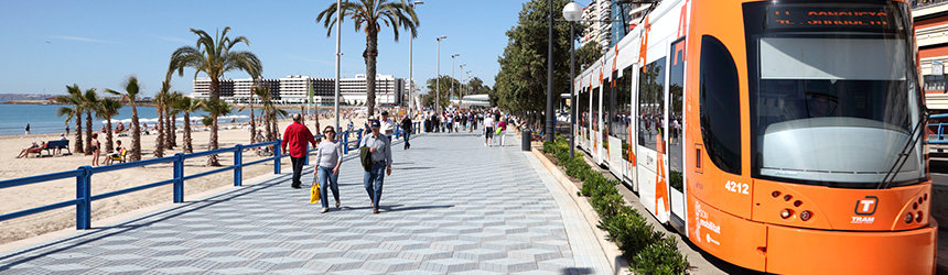 Alicanten julkinen liikenne