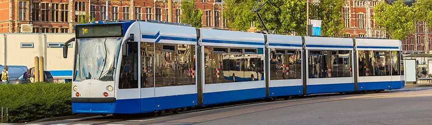 Amsterdamin raitiovaunu