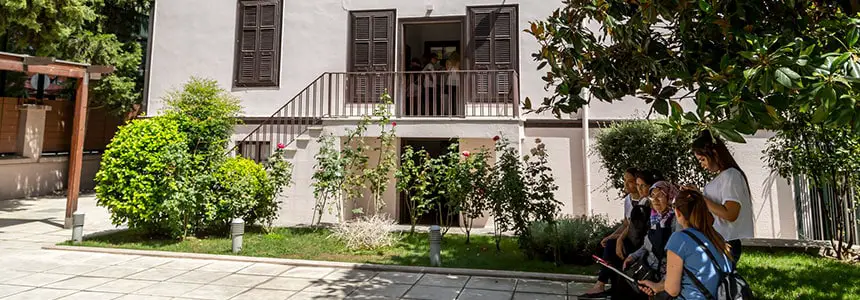 Atatürkin talo Alanyassa