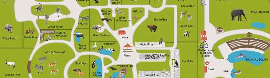 Attikan eläinpuisto - Attica Zoological Park