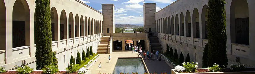 Canberran nähtävyys
