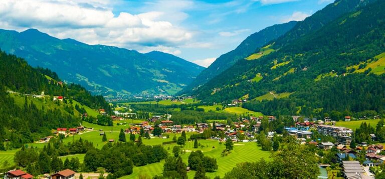 Bad Gastein kesällä