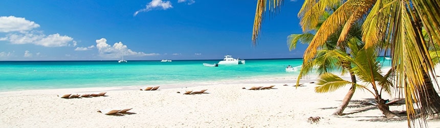Bahama ja upea hiekkaranta