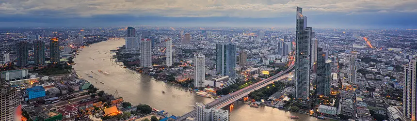 Bangkok Thaimaassa