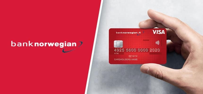 Bank Norwegian luottokortti