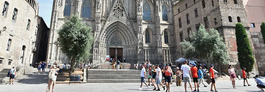 Barcelonan katedraali