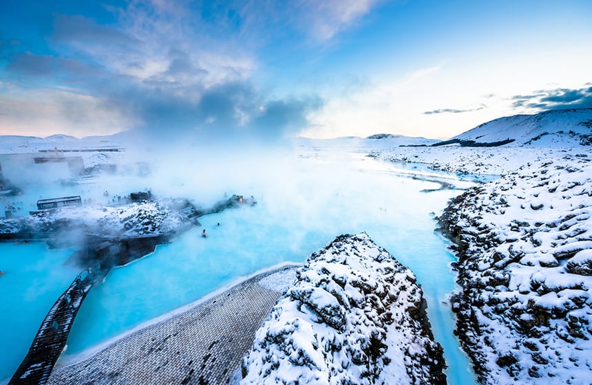 Blue Lagoon, Islanti