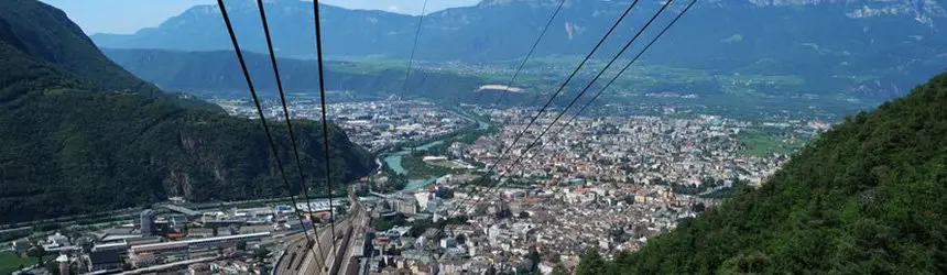 Bolzanon alppikaupunki