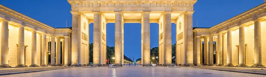 Brandenburgin portti Berliinissä