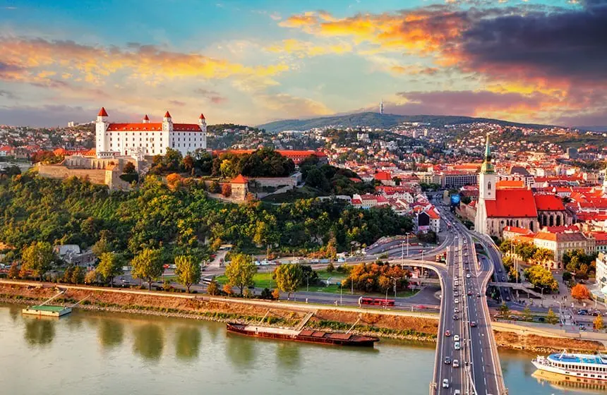 Bratislavan nähtävyydet