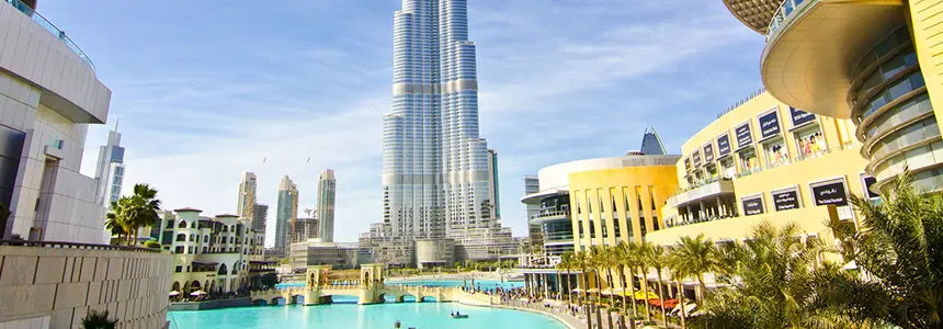 Burj Khalifa pilvenpiirtäjä