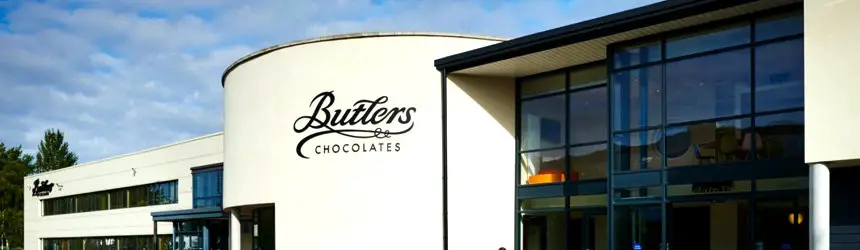 Butlers Chocolates suklaatehdas