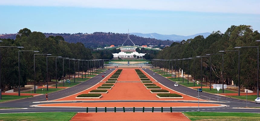 Canberra nähtävyydet
