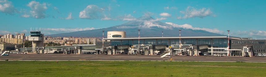 Catania Fontanarossan lentokenttä (CTA)