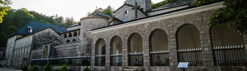 Cetinjen luostari Montenegrossa