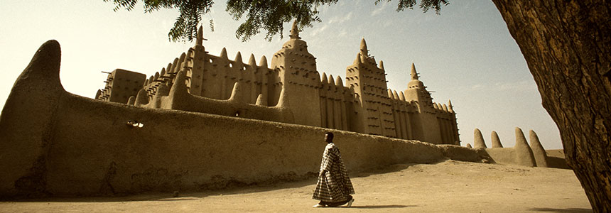 Djenné, Mali