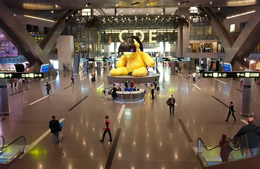 Dohan lentokenttä