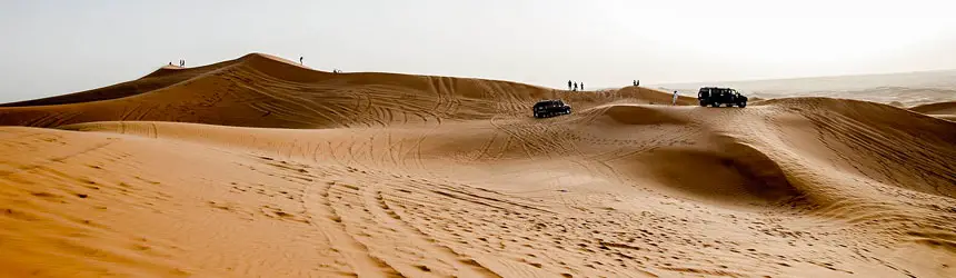 Dubain aavikot