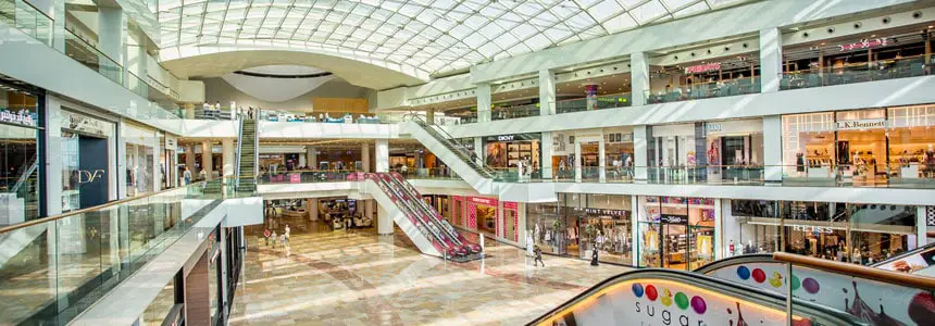 Dubai Festival City Mall ostoskeskus Dubaissa