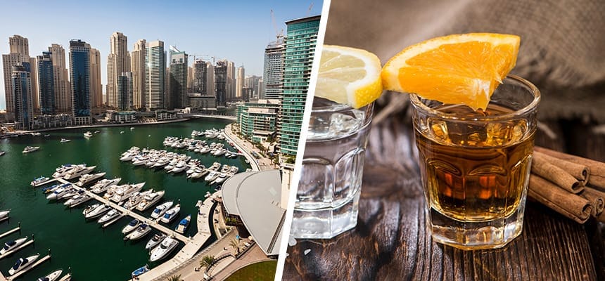 Dubai ja alkoholi
