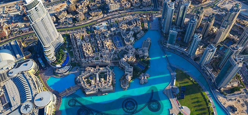Dubain keskusta