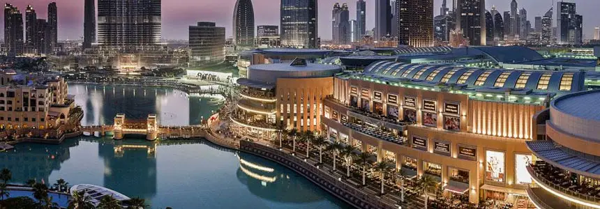 Dubai Mall ostoskeskus