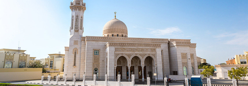 Moskeija Dubaissa