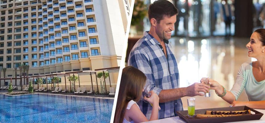 Dubain hotelli lapsiperheelle
