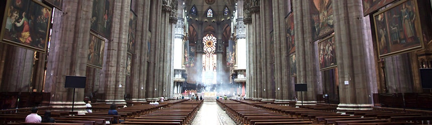 Duomo di Milano sisalta
