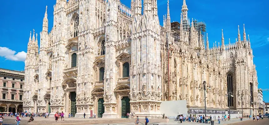 Milanon tuomiokirkko Duomo di Milano