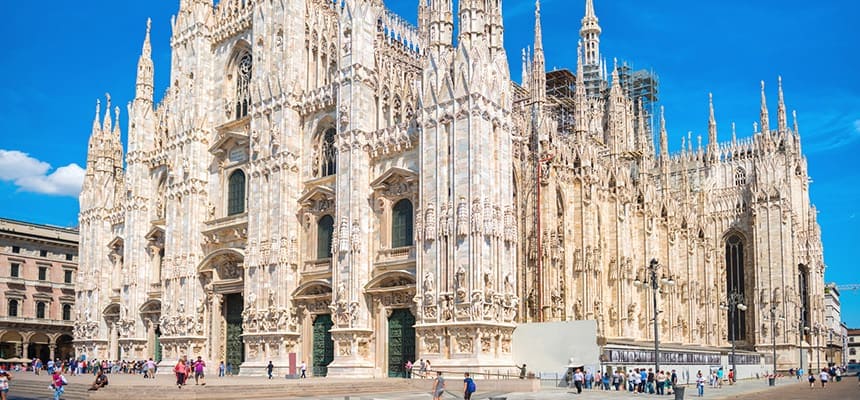 Milanon tuomiokirkko Duomo di Milano