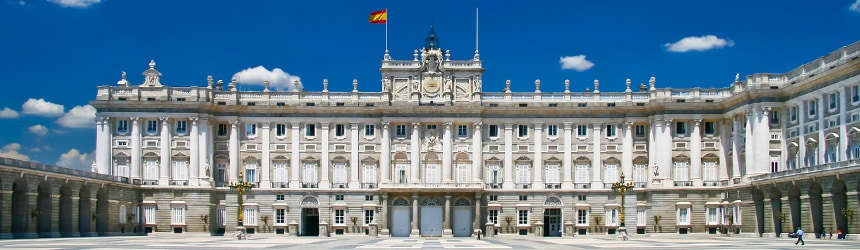 El Palacio Real – Kuninkaanlinna