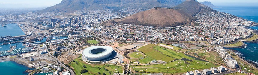 Kapkaupunki, Etelä-Afrikka