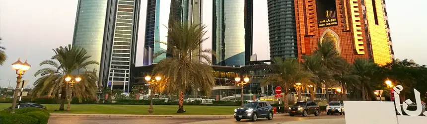Etihad Towers Abu Dhabissa
