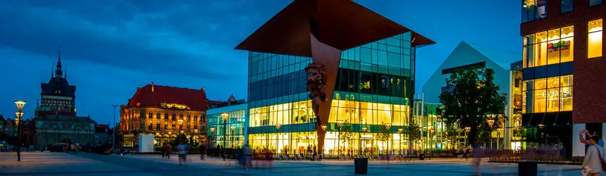 Forum Gdansk ostoskeskus