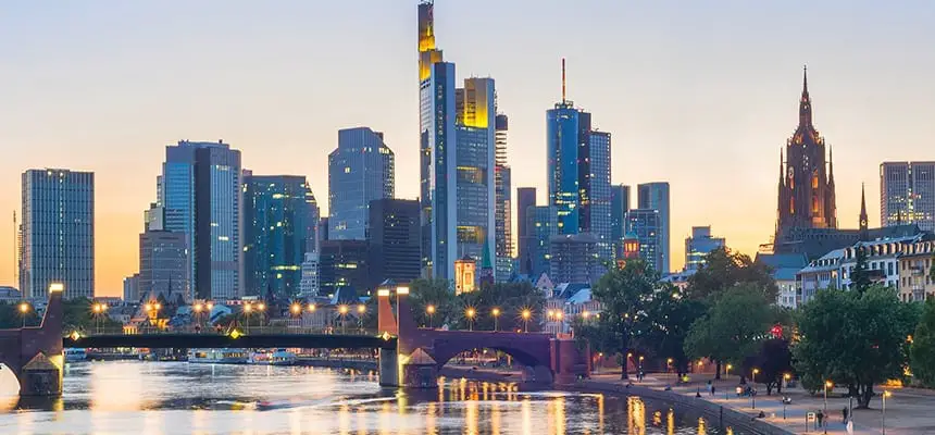 Frankfurtin nähtävyydet