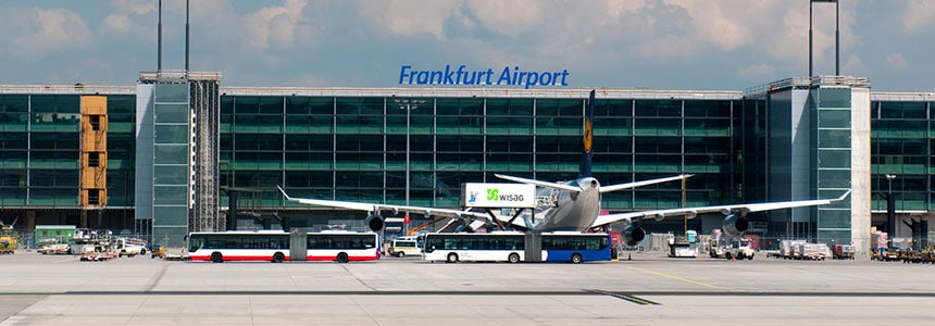Frankfurtin lentoasema