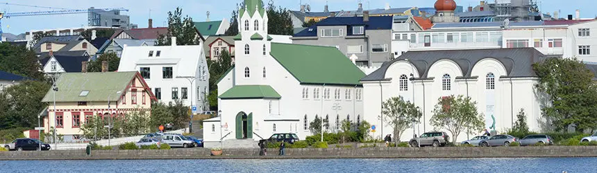 Fríkirkjan - kirkko