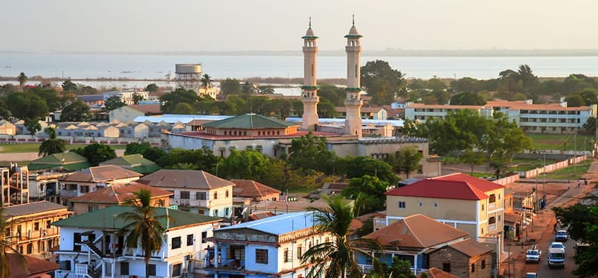 Gambia, Afrikka