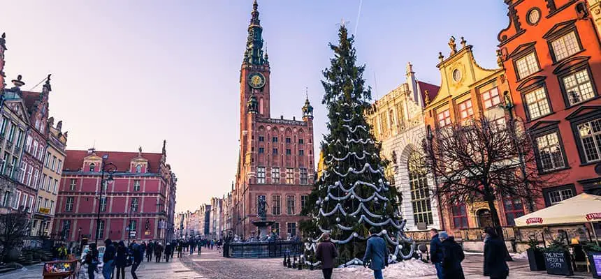 Gdanskin joulumarkkinat