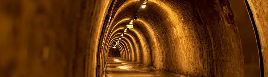 Grič Tunnel Zagrebissa
