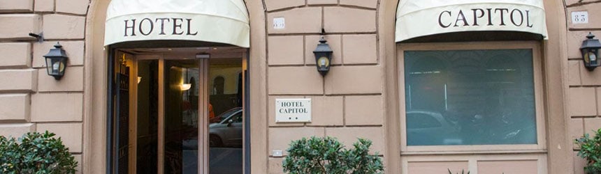 Hotel Capitol Roomassa