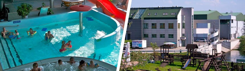 Hotel Kolna kylpylä Krakovassa